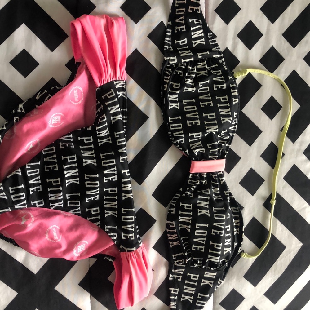 Bathing suit pink by Victoria secret